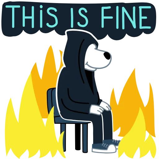 🔥 Стикер «Resistance Dog» для Telegram