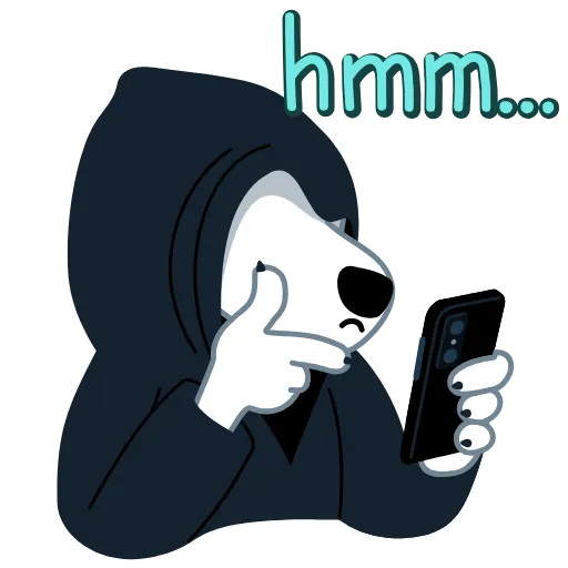 🤔 Стикер «Resistance Dog» для Telegram