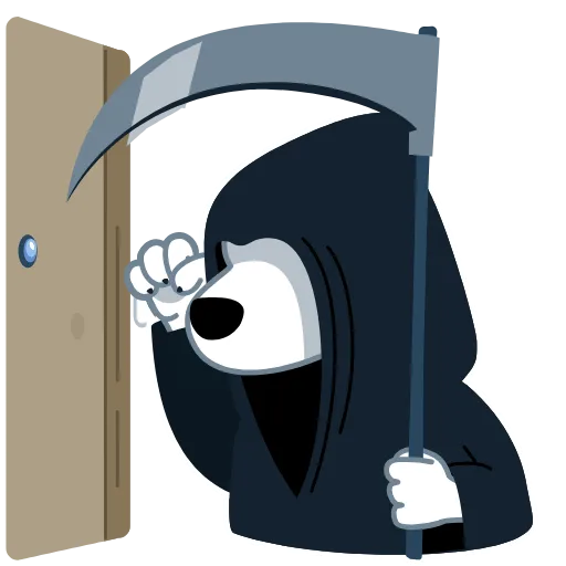 💀 Стикер «Resistance Dog» для Telegram