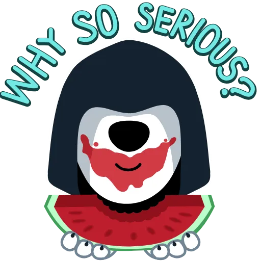 🤡 Стикер «Resistance Dog» для Telegram
