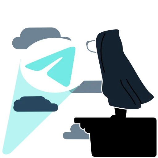 🦸‍♂️ Стикер «Resistance Dog» для Telegram