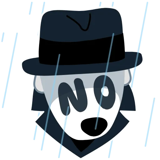 🖕 Стикер «Resistance Dog» для Telegram