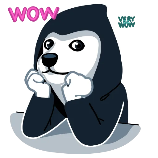 🙄 Стикер «Resistance Dog» для Telegram