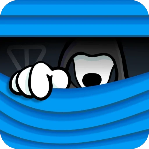 🫥 Стикер «Resistance Dog Art» для Telegram