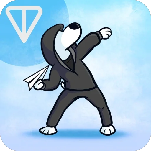 Стикерпак Resistance Dog Art для Telegram
