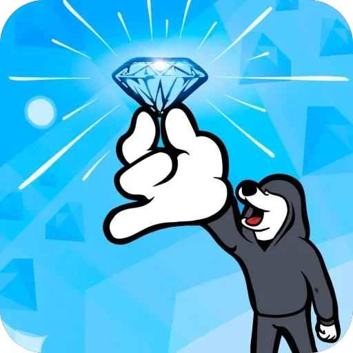 🫥 Стикер «Resistance Dog Art» для Telegram