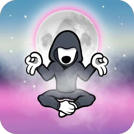 🫥 Стикер «Resistance Dog Art» для Telegram
