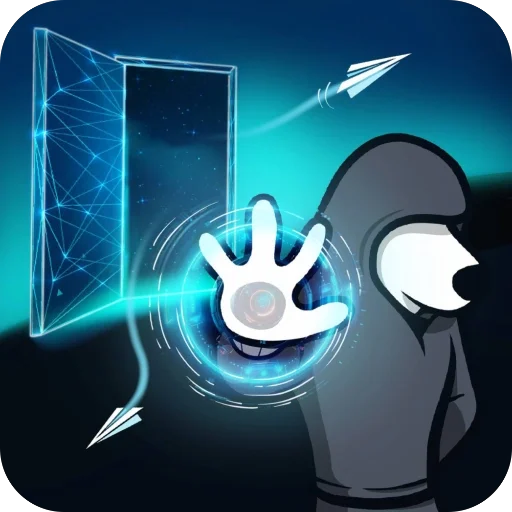 🫥 Стикер «Resistance Dog Art» для Telegram