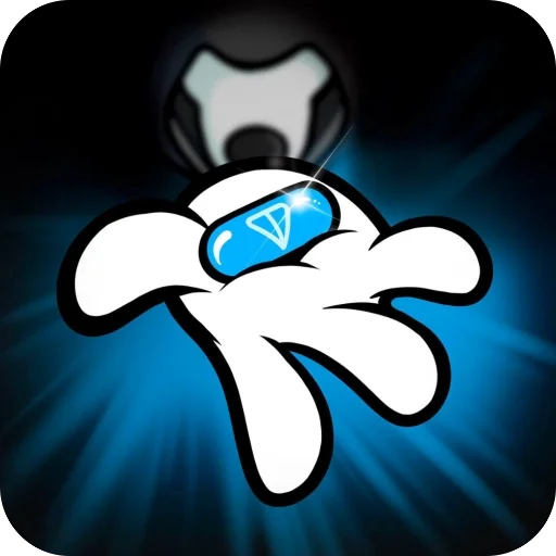 🫥 Стикер «Resistance Dog Art» для Telegram