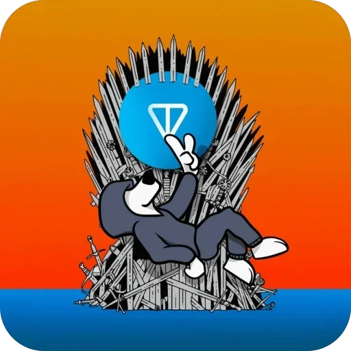 🫥 Стикер «Resistance Dog Art» для Telegram