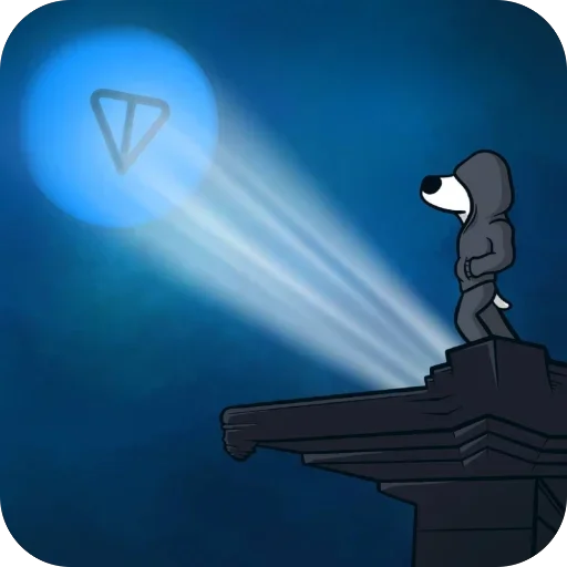 🫥 Стикер «Resistance Dog Art» для Telegram
