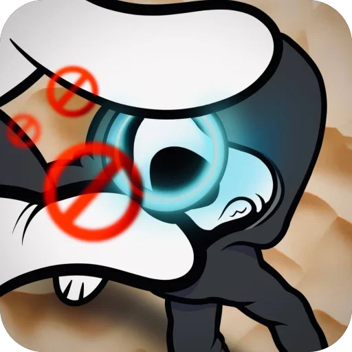 🫥 Стикер «Resistance Dog Art» для Telegram