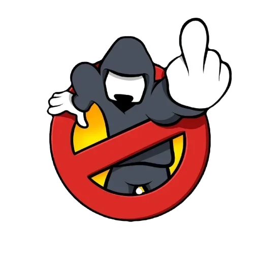 🫥 Стикер «Resistance Dog Art» для Telegram