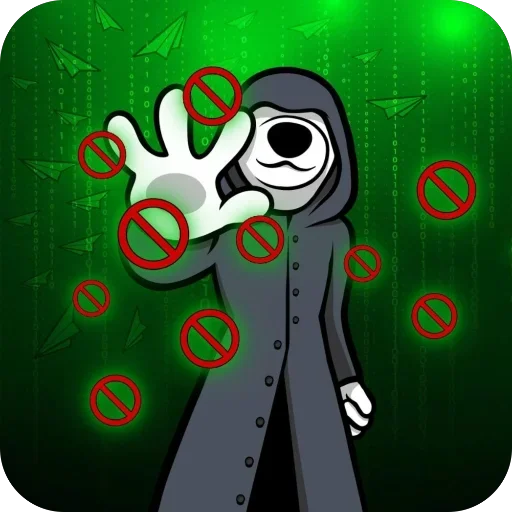 🫥 Стикер «Resistance Dog Art» для Telegram