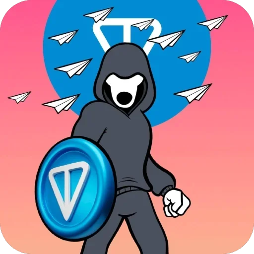 🫥 Стикер «Resistance Dog Art» для Telegram