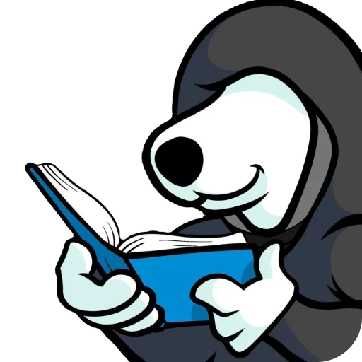 🫥 Стикер «Resistance Dog Art» для Telegram