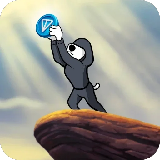 🫥 Стикер «Resistance Dog Art» для Telegram