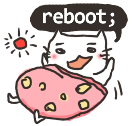 😍 Стикер «Response timeout» для Telegram
