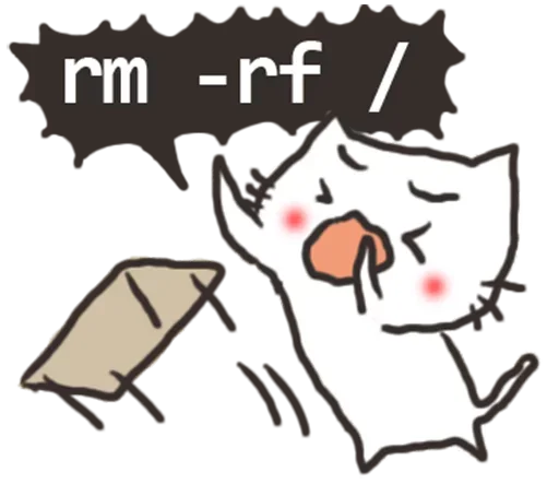 😋 Стикер «Response timeout» для Telegram