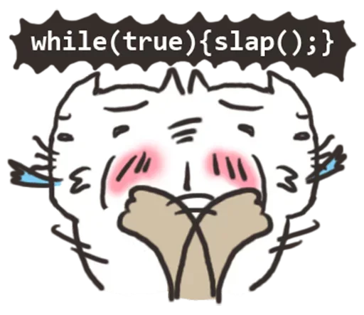 😚 Стикер «Response timeout» для Telegram