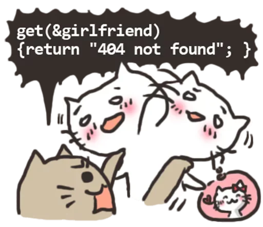 🤓 Стикер «Response timeout» для Telegram