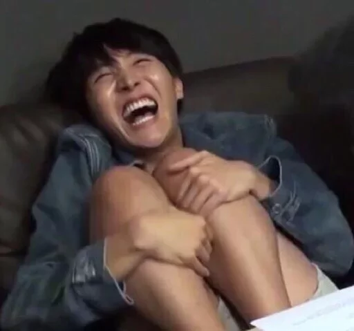 😹 Стикер «Restive Bts» для Telegram
