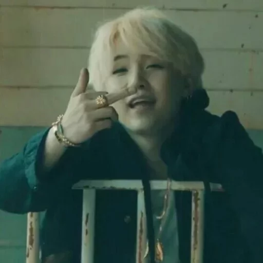 🖕 Стикер «Restive Bts» для Telegram