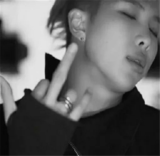 🖕 Стикер «Restive Bts» для Telegram