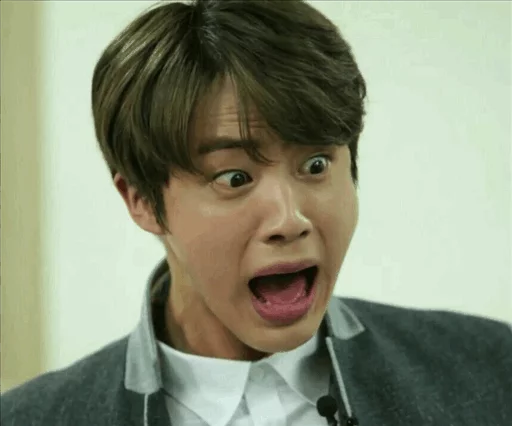 😳 Стикер «Restive Bts» для Telegram