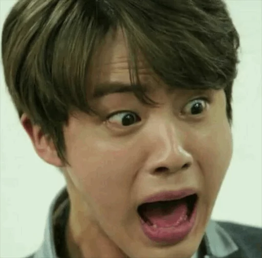 😳 Стикер «Restive Bts» для Telegram