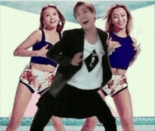 💃 Стикер «Restive Bts» для Telegram