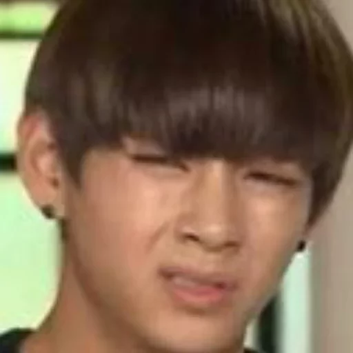 😕 Стикер «Restive Bts» для Telegram