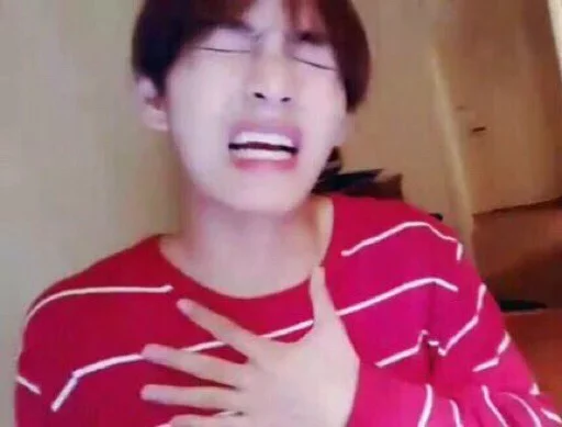 💔 Стикер «Restive Bts» для Telegram
