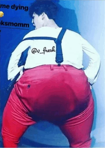 🍑 Стикер «Restive Bts» для Telegram