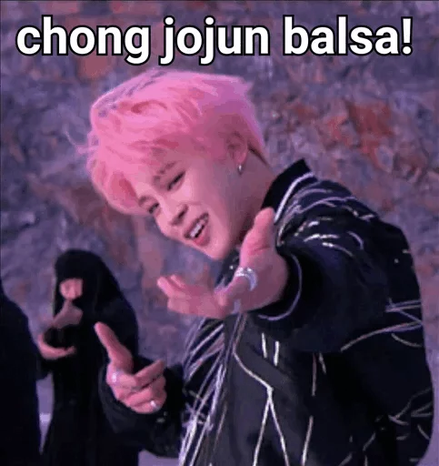 🔫 Стикер «Restive Bts» для Telegram