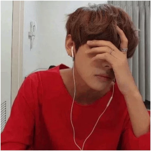 😑 Стикер «Restive Bts» для Telegram