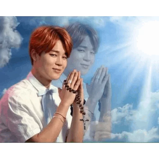 📿 Стикер «Restive Bts» для Telegram