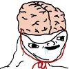 Стикер 8 🥴 Retarded emoji
