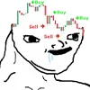 Стикер 20 🥴 Retarded emoji