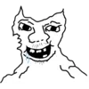 Стикер 47 🥴 Retarded emoji