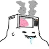 Стикер 31 🥴 Retarded emoji