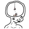Стикер 13 🥴 Retarded emoji