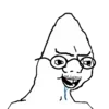 Стикер 58 🥴 Retarded emoji