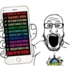 Стикер 38 🥴 Retarded emoji