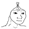 Стикер 45 🥴 Retarded emoji