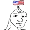 Стикер 9 🥴 Retarded emoji