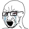 Стикер 2 🥴 Retarded emoji