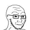 Стикер 4 🥴 Retarded emoji