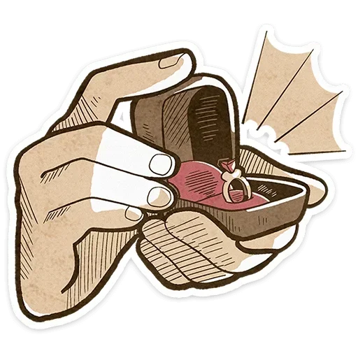 💍 Стикер «Ретроджентльмен» для Telegram