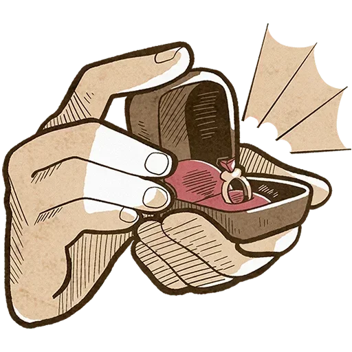 💍 Стикер «Ретроджентльмен Без Текста» для Telegram